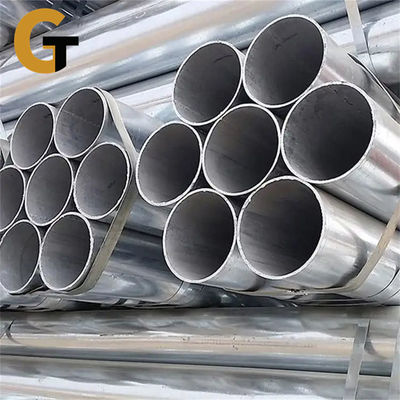 Bs 1387 A53 de 8 pulgadas 40 tubo de acero galvanizado para gas natural