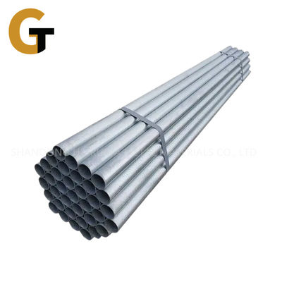 1/2-24 Pulgadas de tubo de acero galvanizado anticorrosión con 0,5 - 20 mm de espesor