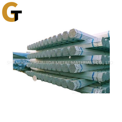 Pipa de acero galvanizado estándar GB para maquinaria agrícola, tubería GI