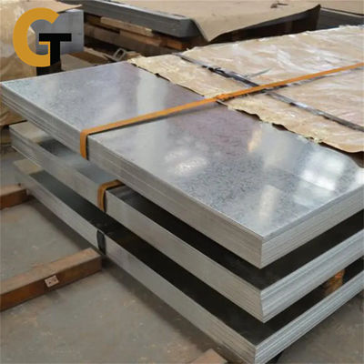 Placa de verificación de acero galvanizado Placa de verificación de acero suave galvanizado