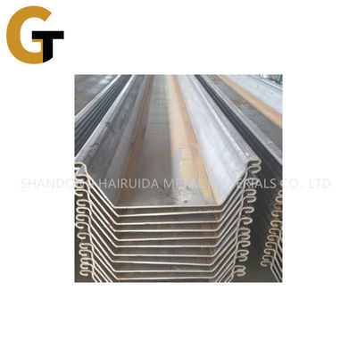 Q235 / Q345 50-400 mm Ms Profil de acero laminado en caliente y formado en frío Canal de sección U / C en forma de canal de acero Purlins precio