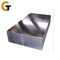 Buena resistencia a la corrosión Placa de acero galvanizado en caliente con recubrimiento de zinc