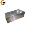 1/4 Placas de acero galvanizado de pared de espesor Placas de metal galvanizadas