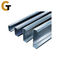 Profiles de extrusión de acero inoxidable sección de perfil de acero