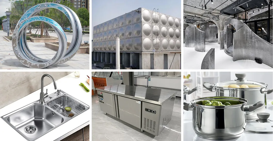 2b Ba No. 1 No. 4 8K acabado 304 placa de acero inoxidable superficies duraderas resistentes a la corrosi&oacute;n 0