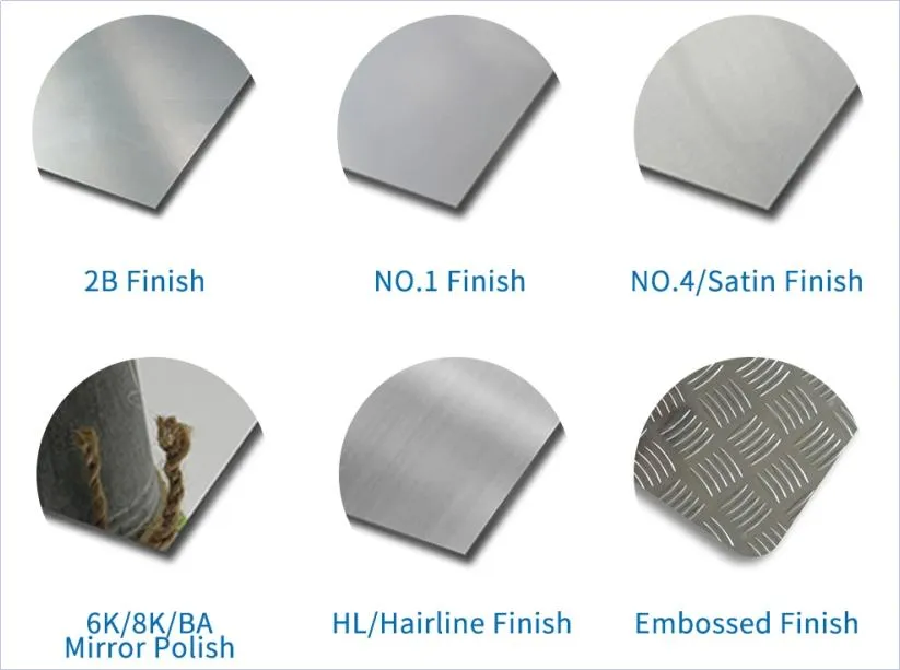 Placa de acero inoxidable 316 para moldes y barcos con dureza Brinell 217 y dureza Rockwell B 95 0