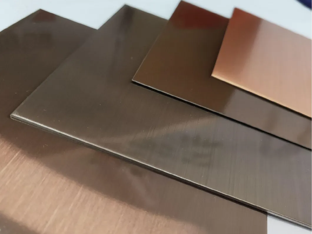 2b Ba 8K Hl Superficie Espesor 0.3-3mm Ss 201 Placa Laminada en Fr&iacute;o 201 202 Hoja de Acero Inoxidable 1