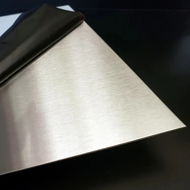 Placa de acero inoxidable laminada en caliente 201 con borde de molino borde de hendidura para industrial con acabado de color natural 1