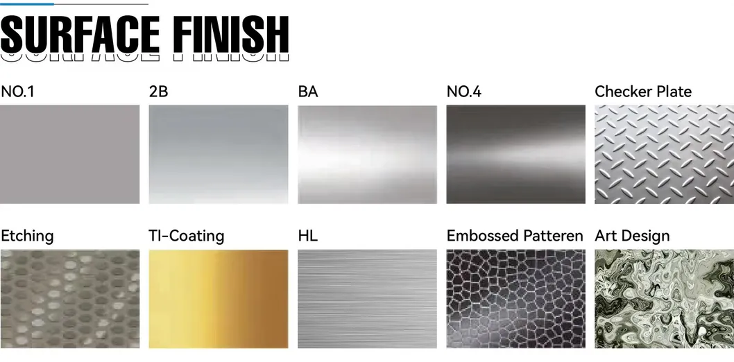 Placa de acero inoxidable 201 con fuerte resistencia a la corrosi&oacute;n, longitud de 1000 mm a 6000 mm 0