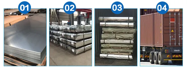 Largo 1000-6000mm 316 placa de acero inoxidable GB / ASTM est&aacute;ndar 3