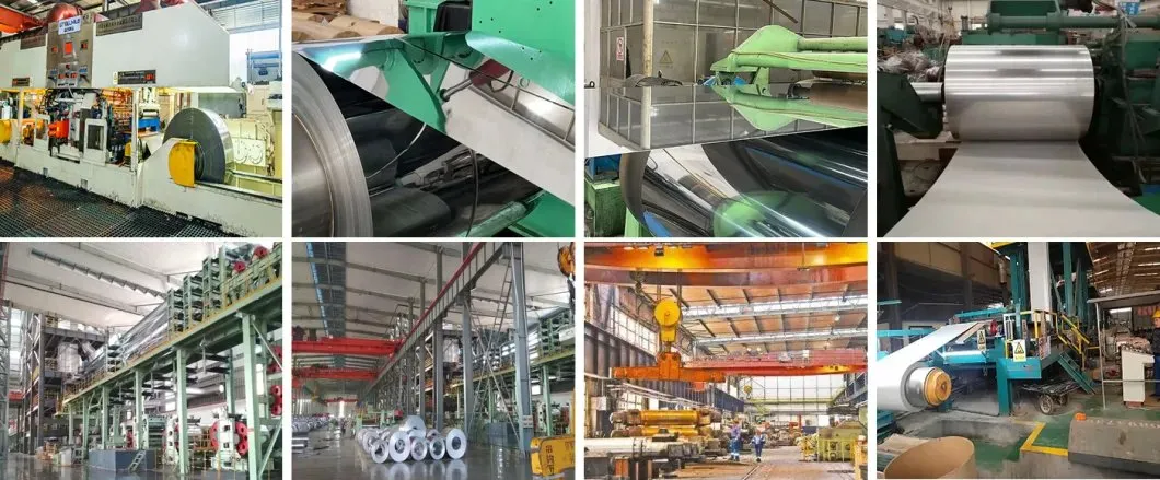 Ancho 50-2500mm de la hoja de acero inoxidable 316 Tama&ntilde;os y espesores personalizables 1