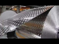 ¿De qué grado es una placa de aluminio de diamante?