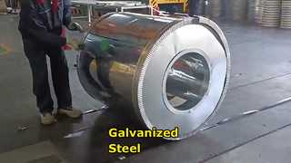 acero galvanizado