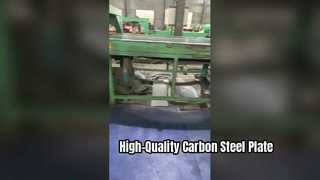 Placa decorativa de acero al carbono – Hoja de metal premium