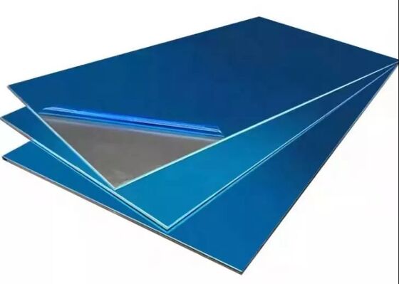 comprar Chapa de aluminio anodizada coloreada 2219 2024 T3 5456 5052 H116 Fabricación en línea