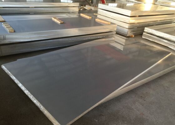 comprar 3003 2024 hoja de aluminio de 4047 aleaciones para la placa gruesa soldada con autógena exhausta profunda del techo Fabricación en línea