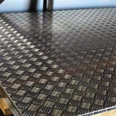 comprar H24 modificado para requisitos particulares Diamond Sheet Embossed Perforated de aluminio 1050 1100 3003 Fabricación en línea