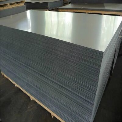comprar 3m m - 430m m corte de hoja de aluminio de 6063 aleaciones con la película del PVC para el edificio Fabricación en línea