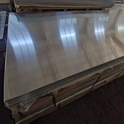comprar La techumbre acanalada de aluminio 5005 3105 4032 cubre las piezas automotrices lisas Fabricación en línea