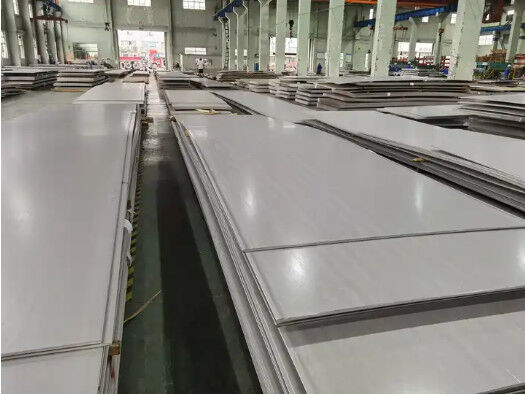 comprar Placa de acero inoxidable cepillado AISI ASTM Ss 304 201 316L laminado en frío/caliente Fabricación en línea