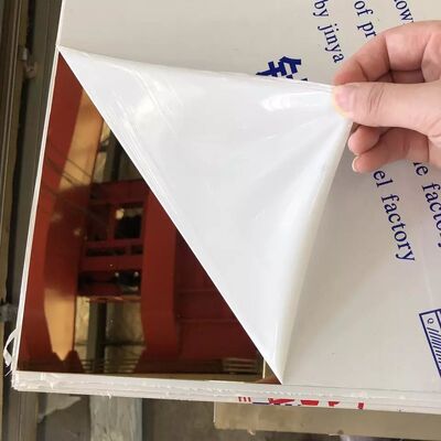 comprar Plata de acero inoxidable de flexión 316 8K/HL Tolerancia de procesamiento 600-2500 mm Fabricación en línea