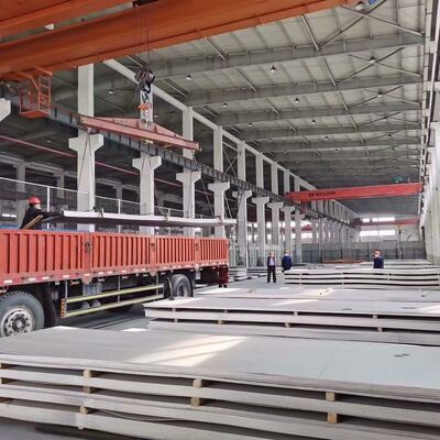 comprar 316 316L hoja de acero inoxidable de soldadura 0.1-100m m para el final en frío uso industrial 2B Fabricación en línea