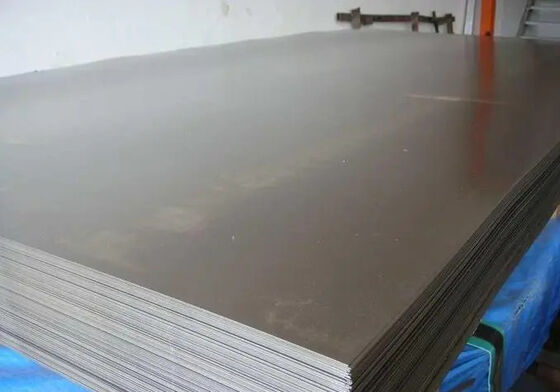 comprar Técnica de las placas de acero inoxidable laminadas en frío Punto de fusión 1370-1400°C 2500-2550°F Fabricación en línea