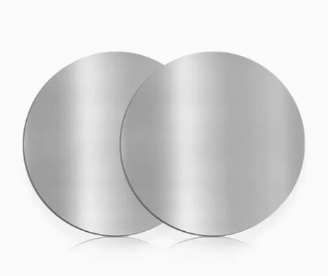 comprar Decoración de interiores Placa de aluminio de plata cepillada 1050 1100 5052 6061 Hoja de aluminio anodizada espesor 1 mm Fabricación en línea