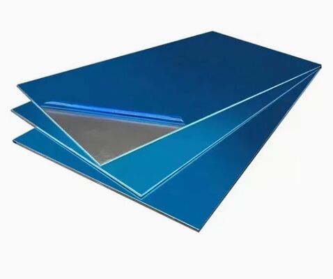 comprar Placa de aleación de aluminio 1050 1060 1100 3003 5052 6061 7075 8011 6063 6082 6083 Hoja de aluminio para latas de alimentos Fabricación en línea