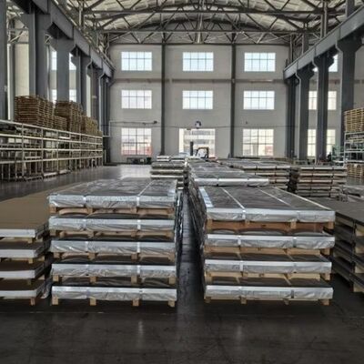 comprar 201 203 304 316 316L 304L 410 430 Chapa de acero inoxidable 2b Ba No. 4 8K 0,3 mm de espesor Fabricación en línea