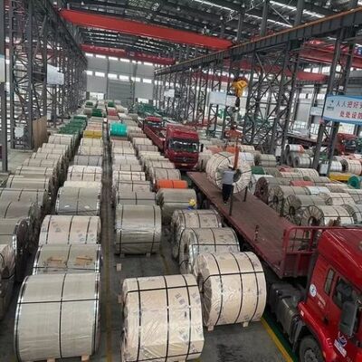 comprar 201j1 201j3 2b Ba bobina de acero inoxidable laminada en frío terminada Fabricación en línea