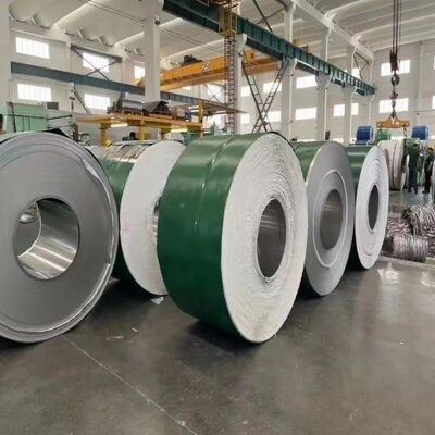 comprar 2B/BA/NO.1/NO.4/8K/HL Superficie 316 bobina de acero inoxidable 0,3*1000*1500 mm Fabricación en línea