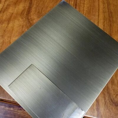 comprar Servicio de procesamiento de perforado de acero inoxidable 8K 316 personalizado GB/ASTM 600 mm Fabricación en línea