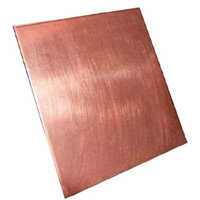 comprar Placa de cobre puro ASTM B152 T2 99,9% de alta pureza cortada a medida Fabricación en línea