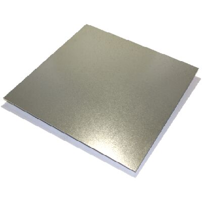comprar Placa de acero galvanizado con recubrimiento de zinc pesado EN 10346 S550GD para construcción industrial Fabricación en línea