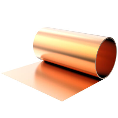 comprar Bobina de Cobre Puro Libre de Oxígeno C10100 Espesor y Ancho Personalizados según Norma ASTM B152 Fabricación en línea