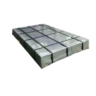 comprar DX53D Perforación de láminas galvanizadas con revestimiento uniforme de zinc Fabricación en línea