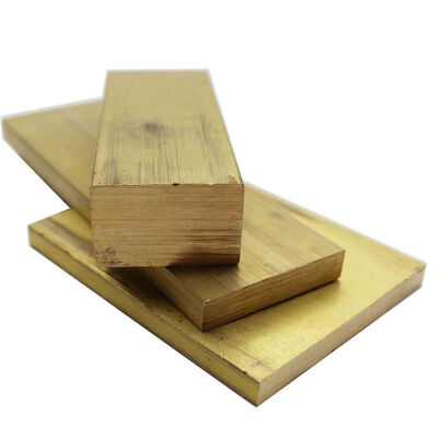 comprar C2600 / C2680 Hoja de latón para fabricación de precisión Estampado y fabricación en varios tamaños Fabricación en línea