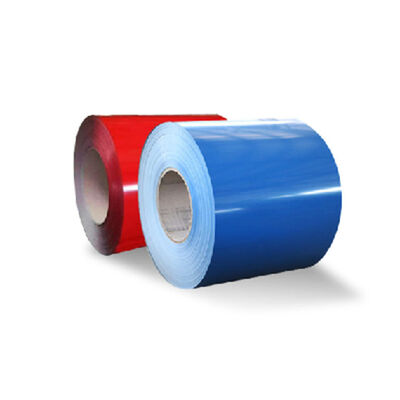 comprar 1.5 mm Revestimiento de superficie de bobina de PE o PVDF recubierto de color Fabricación en línea