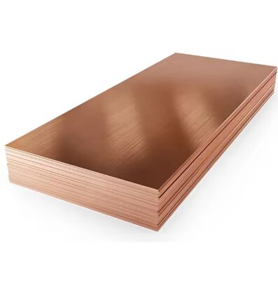comprar Placas de Cobre Puro ASTM/JIS/GB 99% de 1mm-3mm de Espesor Superficie Brillante Placas de Latón T1 T2 T3 para Aplicaciones Industriales y Decorativas Fabricación en línea