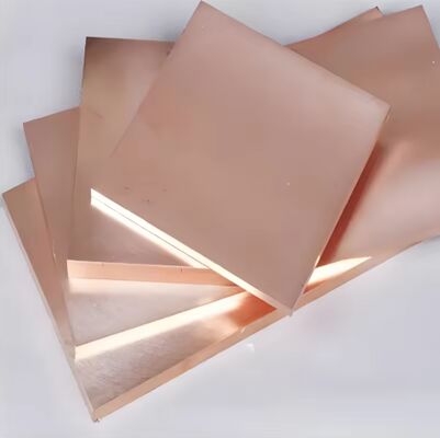 comprar C2600 C2680 Hoja de placa de latón para el mecanizado de precisión Componentes de válvulas Recorte decorativo 99% Cobre 30% alargamiento Latón sin aleación Fabricación en línea
