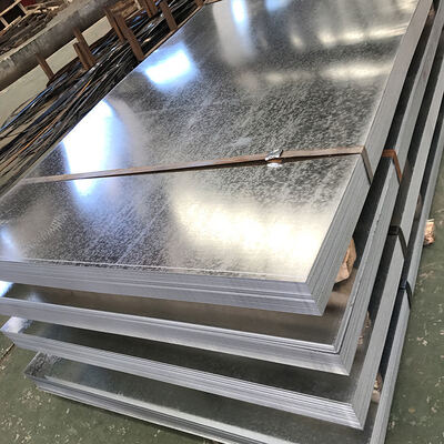 comprar DX51D Z275 Hoja de acero galvanizado laminada en frío para aplicaciones de cercas y contenedores Fabricación en línea