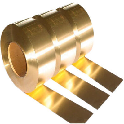 comprar Dureza baja del genio O de cobre amarillo recocido suave de la tira C2680 para el dibujo complejo y la resistencia a la corrosión Fabricación en línea