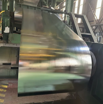 comprar Bobina de acero galvanizado sumergido en caliente con recubrimiento de zinc 30-600 g/m2 para aplicaciones de construcción y techos - Estándar ASTM A653 Fabricación en línea