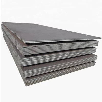 comprar Placa de acero al carbono laminada en caliente de 6 mm - 700 mm de espesor en ASTM A36 / JIS SS400 / GB Q235 y resistente al desgaste NM450 / NM500 Fabricación en línea