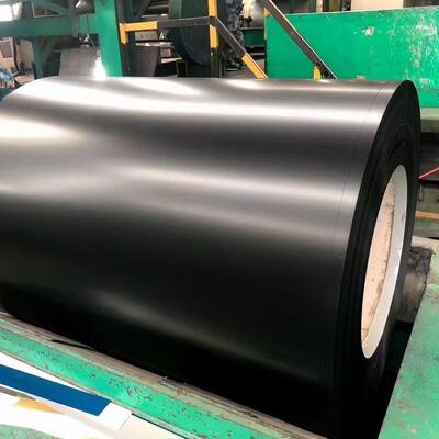 comprar 0bobina de acero PPGI y PPGL con serie de color RAL para techos y fabricación industrial Fabricación en línea