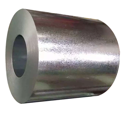 comprar ASTM DX51D+Z bobina de acero galvanizado en caliente con recubrimiento de zinc Z81-Z120 Full Hard Zero Spangle para fabricación de contenedores Fabricación en línea