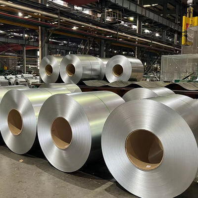 comprar bobina de acero galvanizado estándar ASTM con recubrimiento de zinc Z121-Z180 para aplicaciones de construcción Fabricación en línea