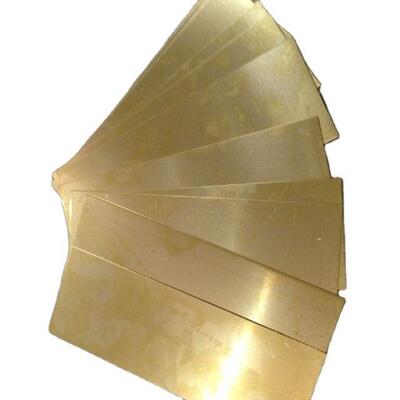 comprar C21000 C22000 C23000 Hojas y placas de latón de 0,620 mm para aplicaciones eléctricas y decorativas industriales Fabricación en línea