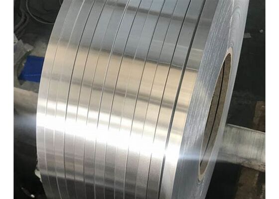4m m 5m m 6m m pulieron el radiador de aluminio del cambiador de calor de la bobina de la tira